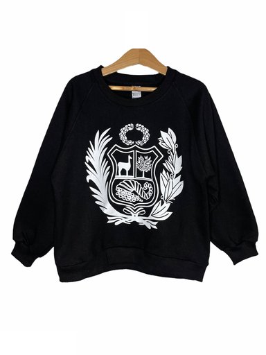 POLERA MANGA LARGA UNISEX PEYITO PERÚ