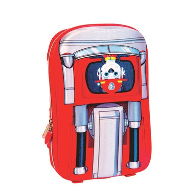 MOCHILA KIDS CON FORMA 3D PAW PATROL