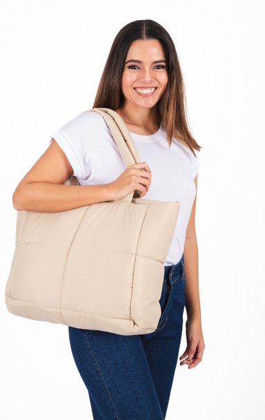 BOLSO PUFFER BAGS PYT MUJER