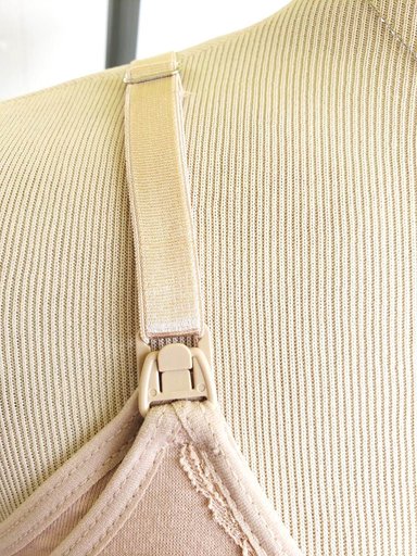 SOSTÉN MUJER B'FEMME BEIGE MAMI BRA MATERNIDAD Y LACTANCIA SIN ARCO - 6