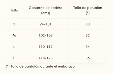 FAJA PRENATAL MUJER B'FEMME BEIGE MAMI BAND SOPORTE MATERNO EMBARAZO MATERNIDAD - 4
