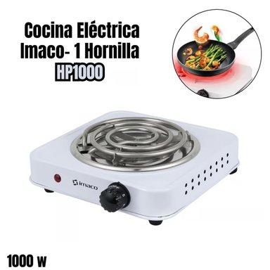 COCINA ELÉCTRICA DE MESA IMACO 1H 1000W HP1000