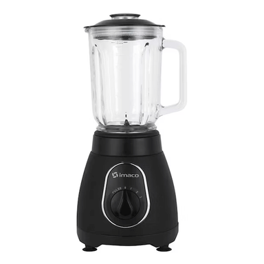 LICUADORA IMACO 1.5LT 3 VELOCIDADES BLS5388 NEGRO