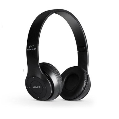 AUDÍFONOS TRUE WIRELESS P47-N BLUETOOTH 5.0 P47 NEGRO - 1