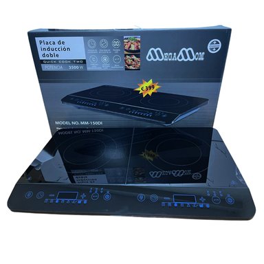 MEGAMOM COCINA DE INDUCCION MM-150DI 3500W 2H