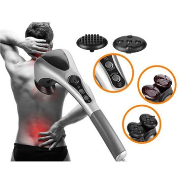 MASAJEADOR ELECTRICO CORPORAL CON INFRARROJO