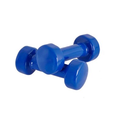 MANCUERNAS DE 4KG VINIL AZUL X 2 UND