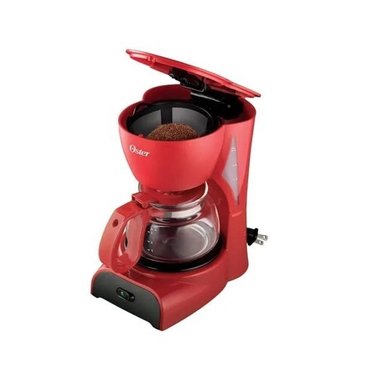 CAFETERA OSTER DE 4 TAZAS ROJO BVSTDCDR5R - 2