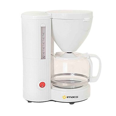 IMACO CAFETERA ICM608  COLOR BLANCO