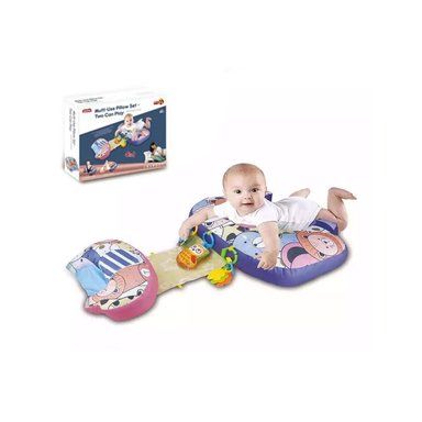 ALMOHADA 5 EN 1 ROSADO MULTIUSOS