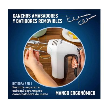 BATIDORA OSTER FPSTHS3611 DE MANO Y PEDESTAL - 2