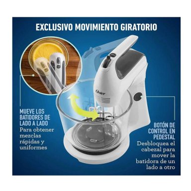 BATIDORA OSTER FPSTHS3611 DE MANO Y PEDESTAL - 4