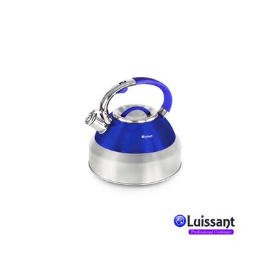 TETERA LU-324T-SA ACERO INOXIDABLE AZUL 5 L T LUISSANT