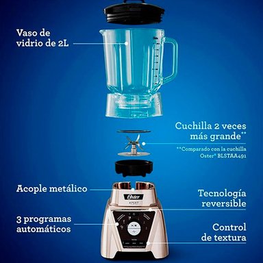 LICUADORA OSTER XPERT SERIES BLST3B CAG - 5
