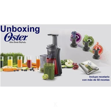 EXTRACTOR OSTER FPSTJE4000R 150W POR PRENSADO - 3