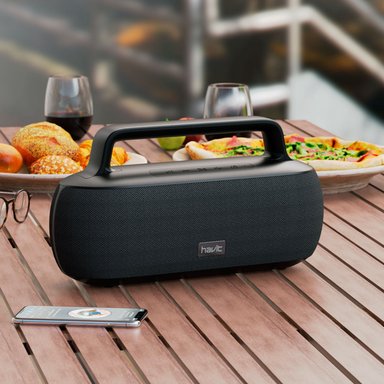 PARLANTE BLUETOOTH HAVIT SK816BT PORTATIL 15 W MANGO - 5