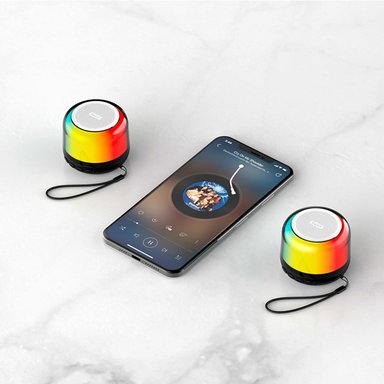 PARLANTE BLUETOOTH HAVIT SK887BT 3 W V5.0 RGB - 1