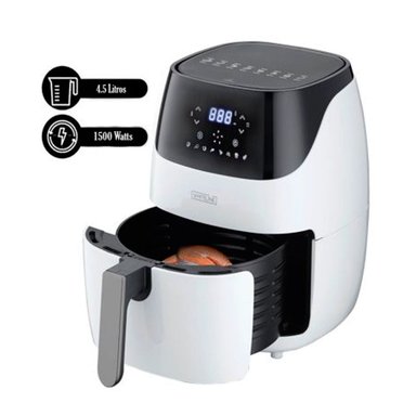FREIDORA DE AIRE WHITELINE DH-202 4 5L DIGITAL BLANCO