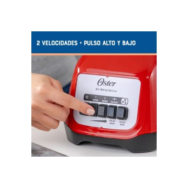 LICUADORA OSTER BLSTKAG RPB 2V CON PULSO BLSTKAG-RPB - 3