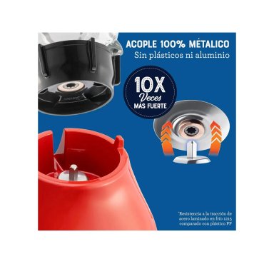 LICUADORA OSTER BLSTKAG RPB 2V CON PULSO BLSTKAG-RPB - 4