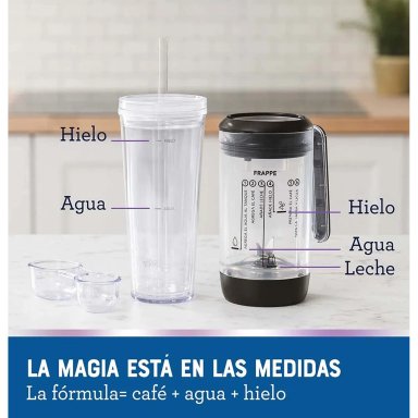 CAFETERA OSTER BVSTDC03B FRAPPÉ CON LICUADORA - 5