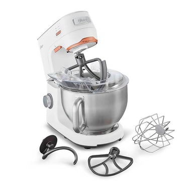 BATIDORA DE PEDESTAL OSTER FPSTSMPL4W PLANETARIA 5.2L HEATSOFT - 2
