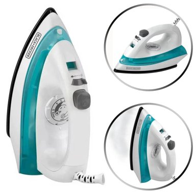 PLANCHA A VAPOR  BLACK&DECKER IRBD100-CL