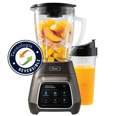 LICUADORA OSTER TECNOLOGÍA REVERSIBLE Y VASO BLEND-N-GO BLSTPYG1312XBG - 1