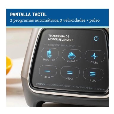 LICUADORA OSTER TECNOLOGÍA REVERSIBLE Y VASO BLEND-N-GO BLSTPYG1312XBG - 3