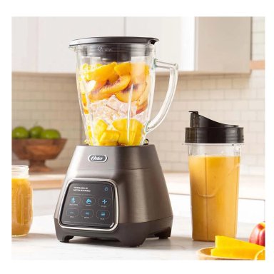 LICUADORA OSTER TECNOLOGÍA REVERSIBLE Y VASO BLEND-N-GO BLSTPYG1312XBG - 4