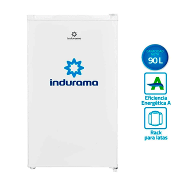 FRIGOBAR INDURAMA RI-101BL 90 LITROS BLANCO - 2