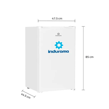 FRIGOBAR INDURAMA RI-101BL 90 LITROS BLANCO - 3