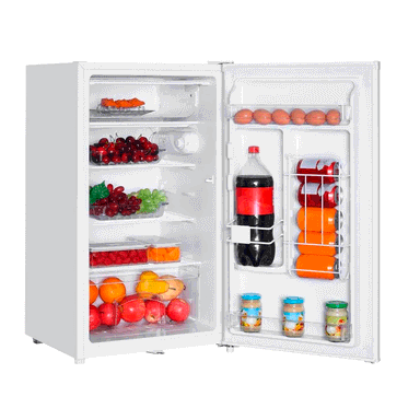 FRIGOBAR INDURAMA RI-101BL 90 LITROS BLANCO - 4