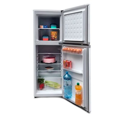 REFRIGERADORA ELECTROLUX TOP FREEZER FROST ERT18G2HNW 138L BLANCA - 5