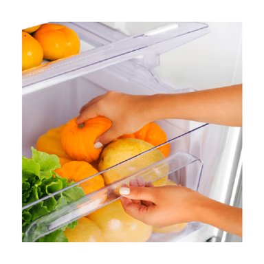 REFRIGERADORA ELECTROLUX TOP FREEZER FROST ERT18G2HNW 138L BLANCA - 6