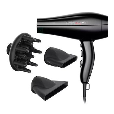 SECADORA CABELLO GAMA BECHD0000001825 2300W PROFESIONAL DIVA CERAMIC ION