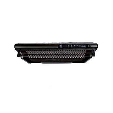 CAMPANA INDURAMA 60 CM EXTRACTORA 3 VELOCIDADES CEI-602NE NEGRO - 2