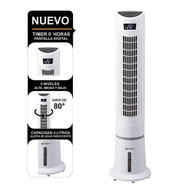 ENFRIADOR DE AIRE IMACO 1 VELOCIDAD IYS5535 58 WATTS ENFRIADOR DIGITAL