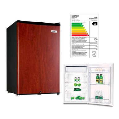 FRIGOBAR OSTER OS-PMB123WF 123 LITROS MADERA