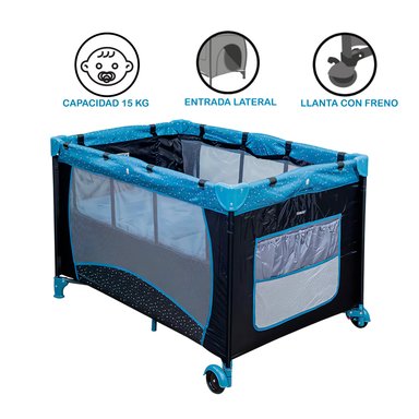 CUNA CORRAL COSCO STELLA AZUL BK9030 OCEAN
