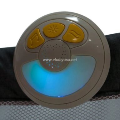 CUNA EBABY EB756 METAL GRIS COLECHO TAMI - 4