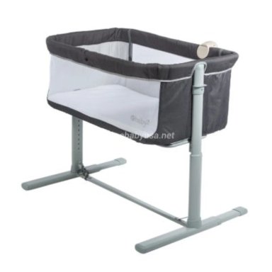 CUNA EBABY EB756 METAL GRIS COLECHO TAMI - 5
