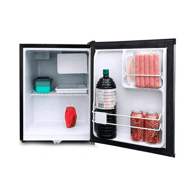 FRIGOBAR ELECTROLUX ERD50G2HPI 47 LTS FROST INOX - 4