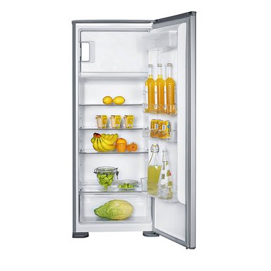 REFRIGERADORA ELECTROLUX TOP FREEZER FROST ERDM26F2HPS 211LT GRIS - 2