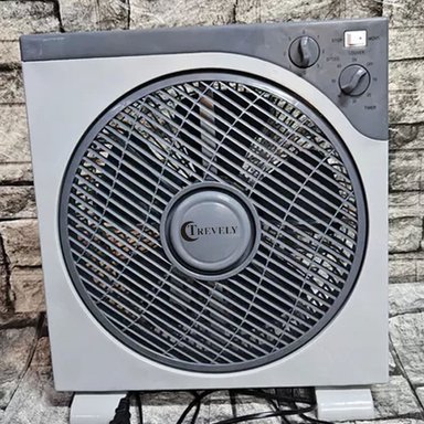 VENTILADOR DE MESA TREVELY VT-12A 45 WATTS 12" 3V - 5