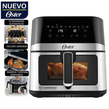 FREIDORA DE AIRE OSTER CKSTAF75WDSSDF 75L DIGITAL DIAMONDFORCE - 1