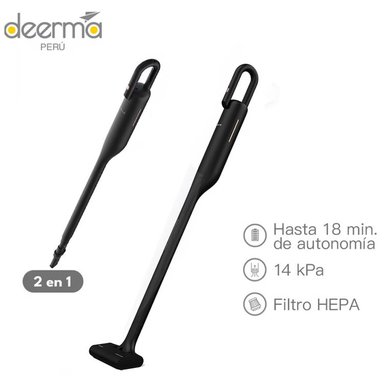 ASPIRADORA DEERMA INALÁMBRICA 2 EN 1 VC03S