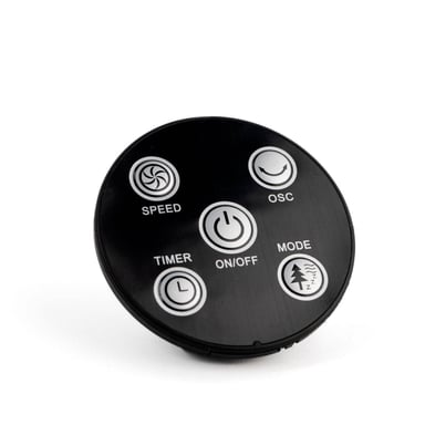VENTILADOR DE TORRE WHITELINE SILENCIOSO 3 VELOCIDADES 45 WATTS - 3