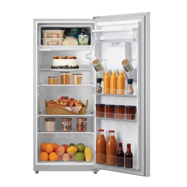 REFRIGERADORA MABE MONOPUERTA RMU202PXPRS1 187 L - INOX - 3