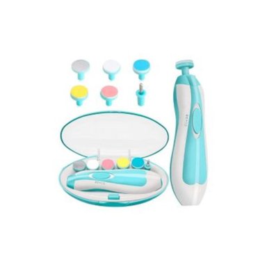 KIT DE CORTAUÑAS PORTÁTIL SEGUROS PARA BEBES CELESTE - 2